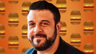 Adam Richman is more than just a human garbage disposal